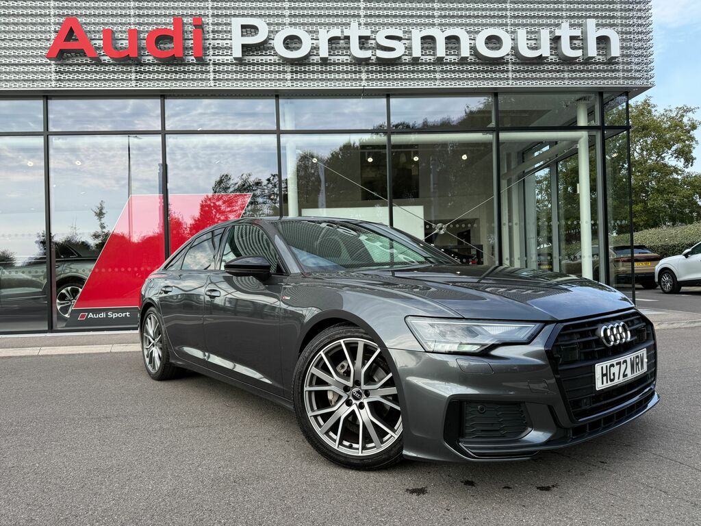 Audi A6 Black Edition Black