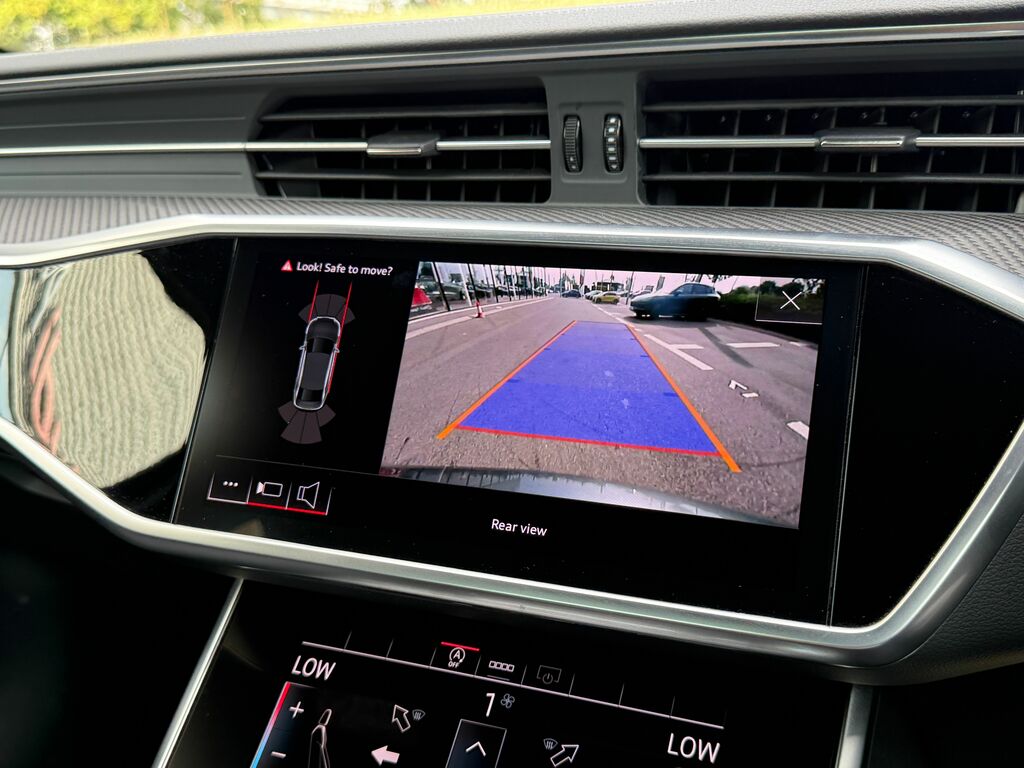 Audi A6 Black Edition Black #3