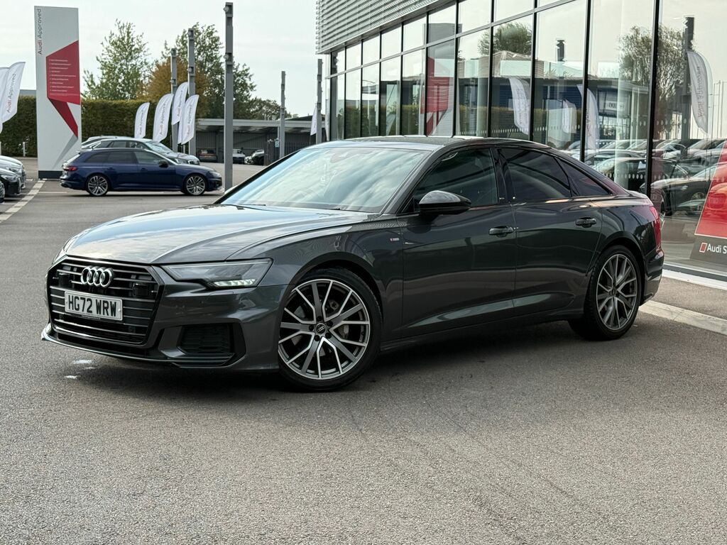 Audi A6 Black Edition Black #6