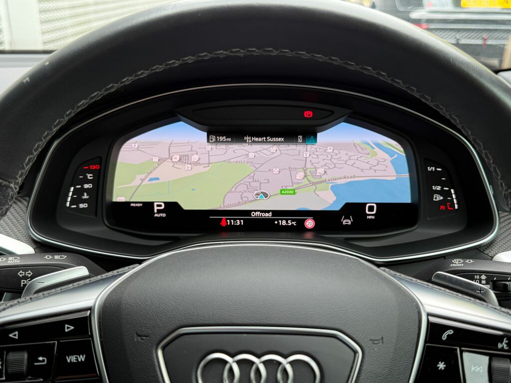 Audi A6 Black Edition Black #4