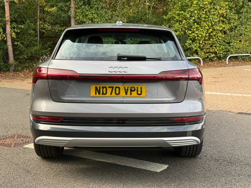 Audi E-tron 300Kw 55 Quattro 95Kwh S Line Cs Silver #40