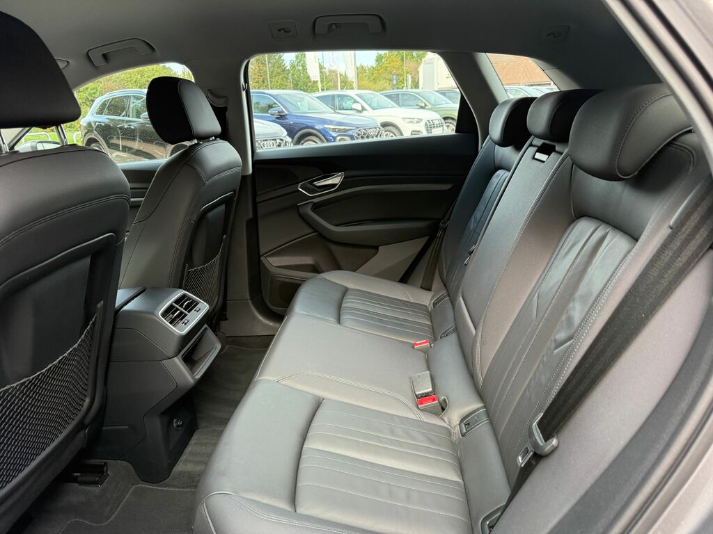 Audi E-tron 300Kw 55 Quattro 95Kwh S Line Cs Silver #45