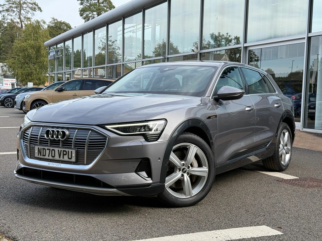 Audi E-tron 300Kw 55 Quattro 95Kwh S Line Cs Silver #52