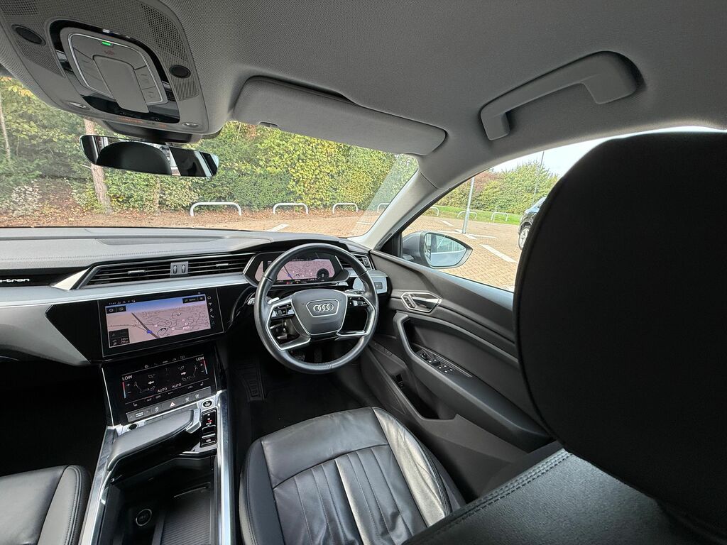Audi E-tron 300Kw 55 Quattro 95Kwh S Line Cs Silver #33