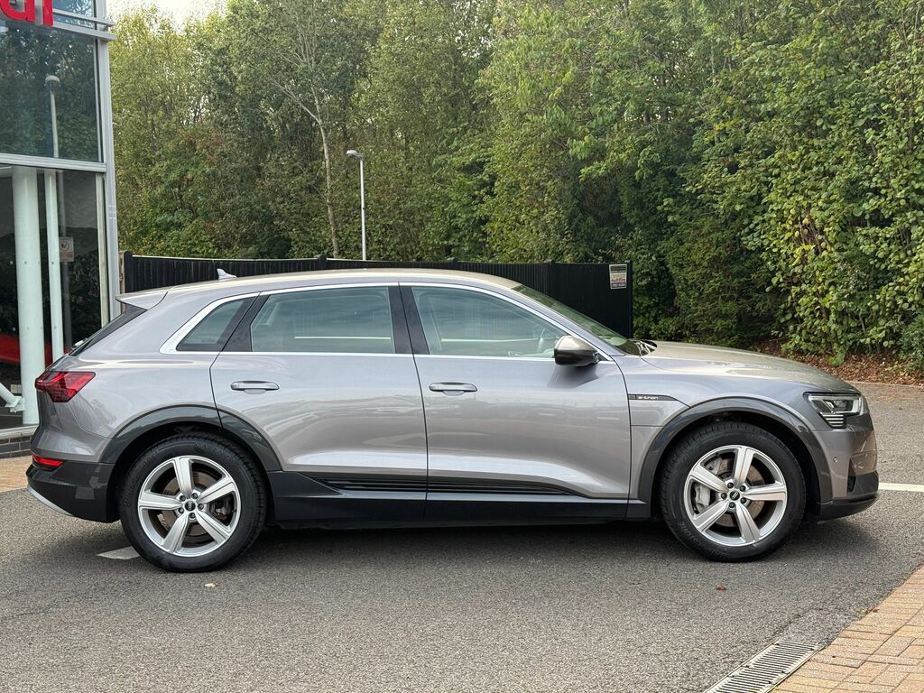 Audi E-tron 300Kw 55 Quattro 95Kwh S Line Cs Silver #26