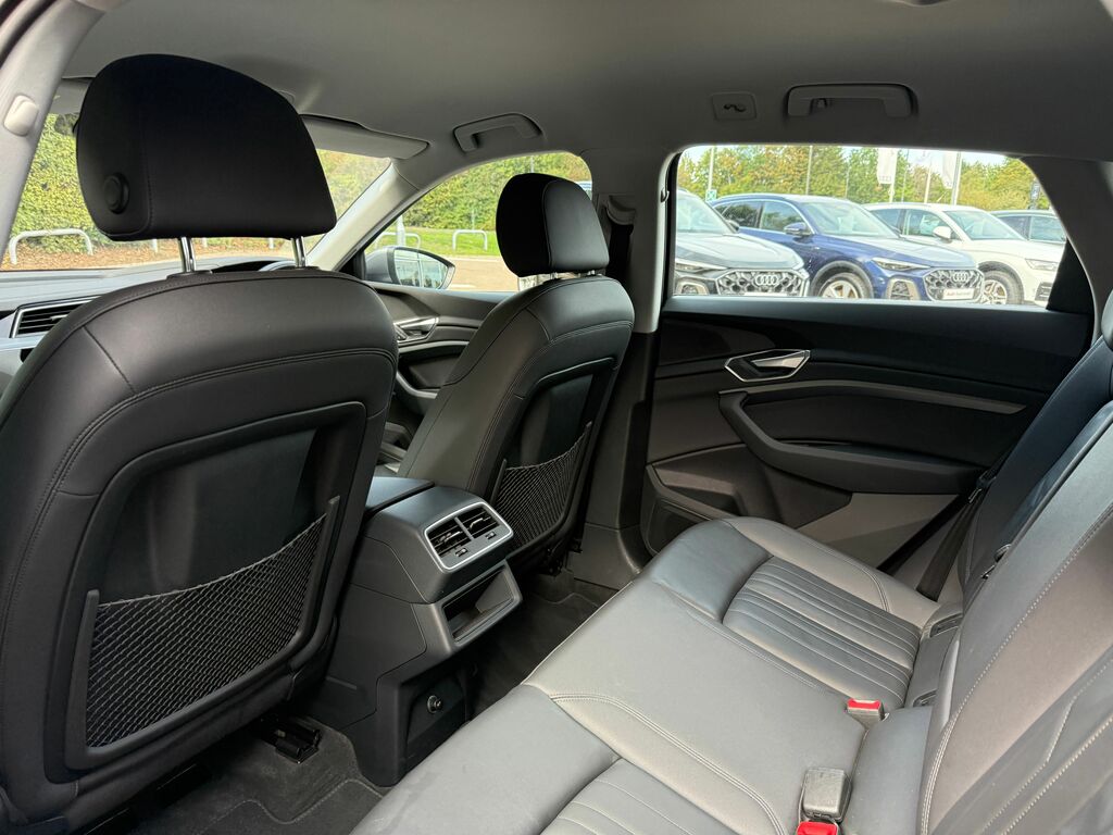 Audi E-tron 300Kw 55 Quattro 95Kwh S Line Cs Silver #43