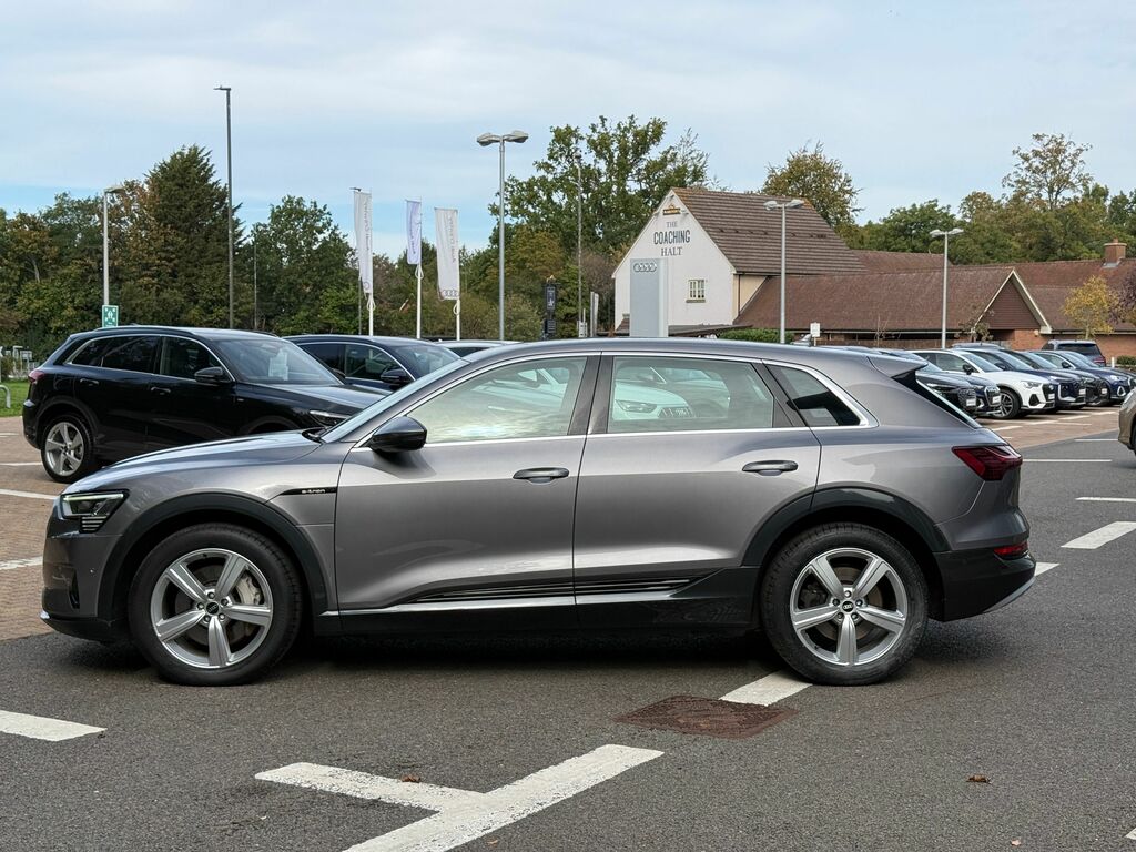 Audi E-tron 300Kw 55 Quattro 95Kwh S Line Cs Silver #42