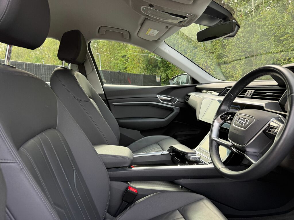 Audi E-tron 300Kw 55 Quattro 95Kwh S Line Cs Silver #24