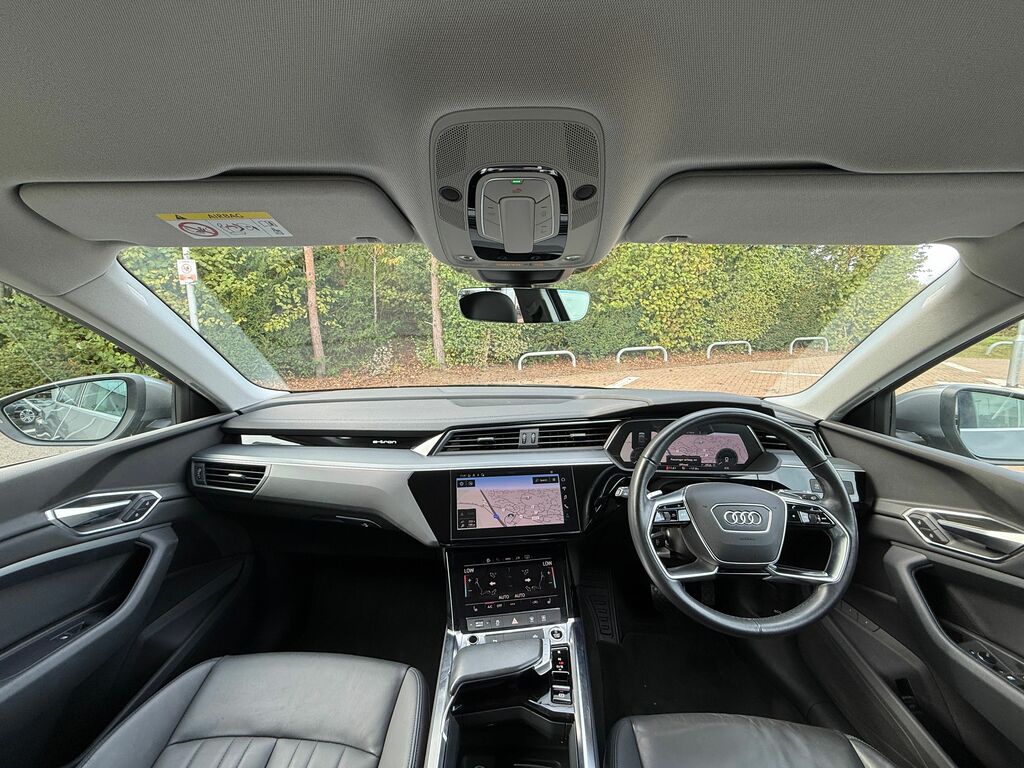 Audi E-tron 300Kw 55 Quattro 95Kwh S Line Cs Silver #31