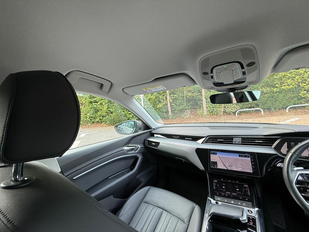 Audi E-tron 300Kw 55 Quattro 95Kwh S Line Cs Silver #32