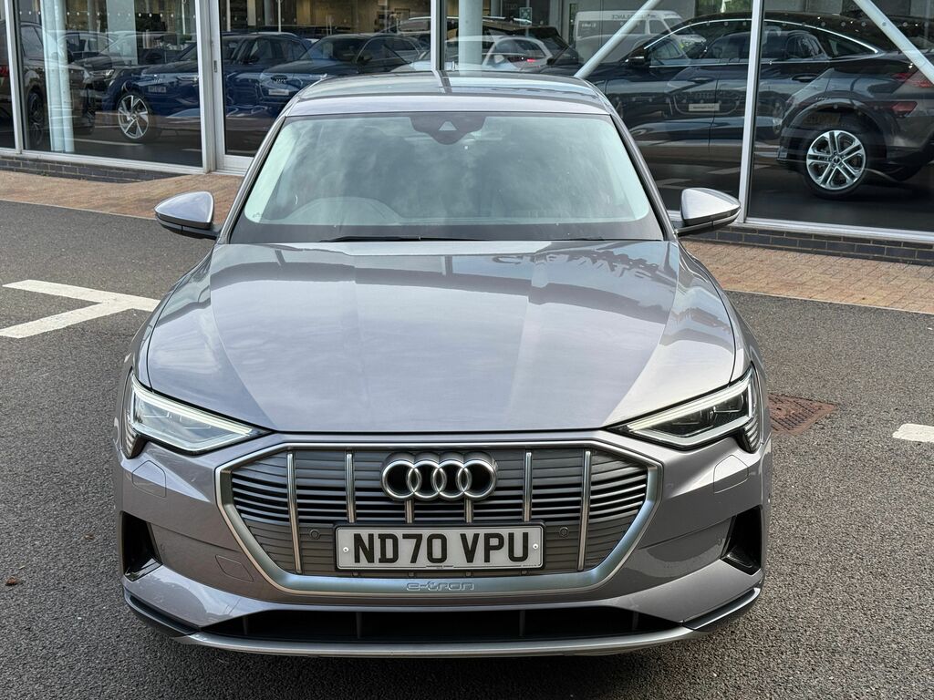 Audi E-tron 300Kw 55 Quattro 95Kwh S Line Cs Silver #51