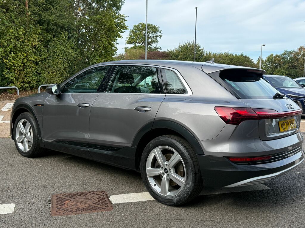 Audi E-tron 300Kw 55 Quattro 95Kwh S Line Cs Silver #41