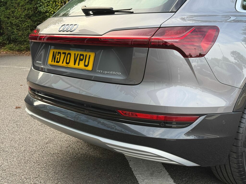 Audi E-tron 300Kw 55 Quattro 95Kwh S Line Cs Silver #37