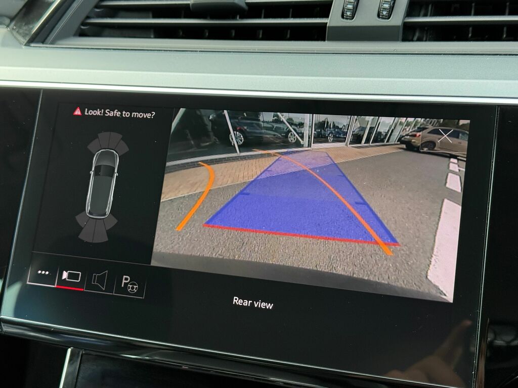 Audi E-tron 300Kw 55 Quattro 95Kwh S Line Cs Silver #8
