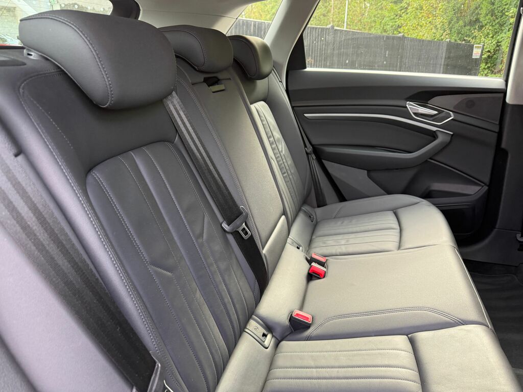 Audi E-tron 300Kw 55 Quattro 95Kwh S Line Cs Silver #28