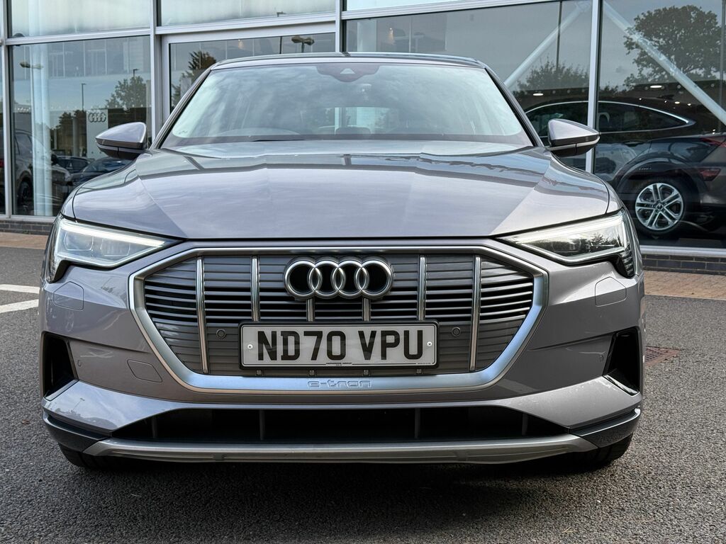 Audi E-tron 300Kw 55 Quattro 95Kwh S Line Cs Silver #50