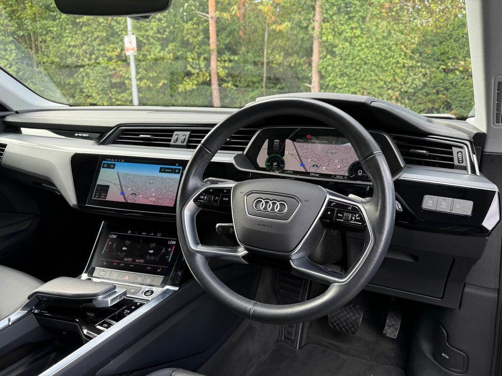 Audi E-tron 300Kw 55 Quattro 95Kwh S Line Cs Silver #22