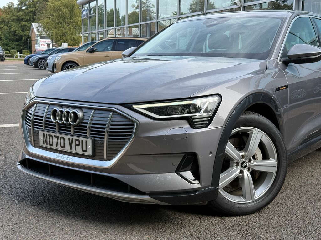 Audi E-tron 300Kw 55 Quattro 95Kwh S Line Cs Silver #53