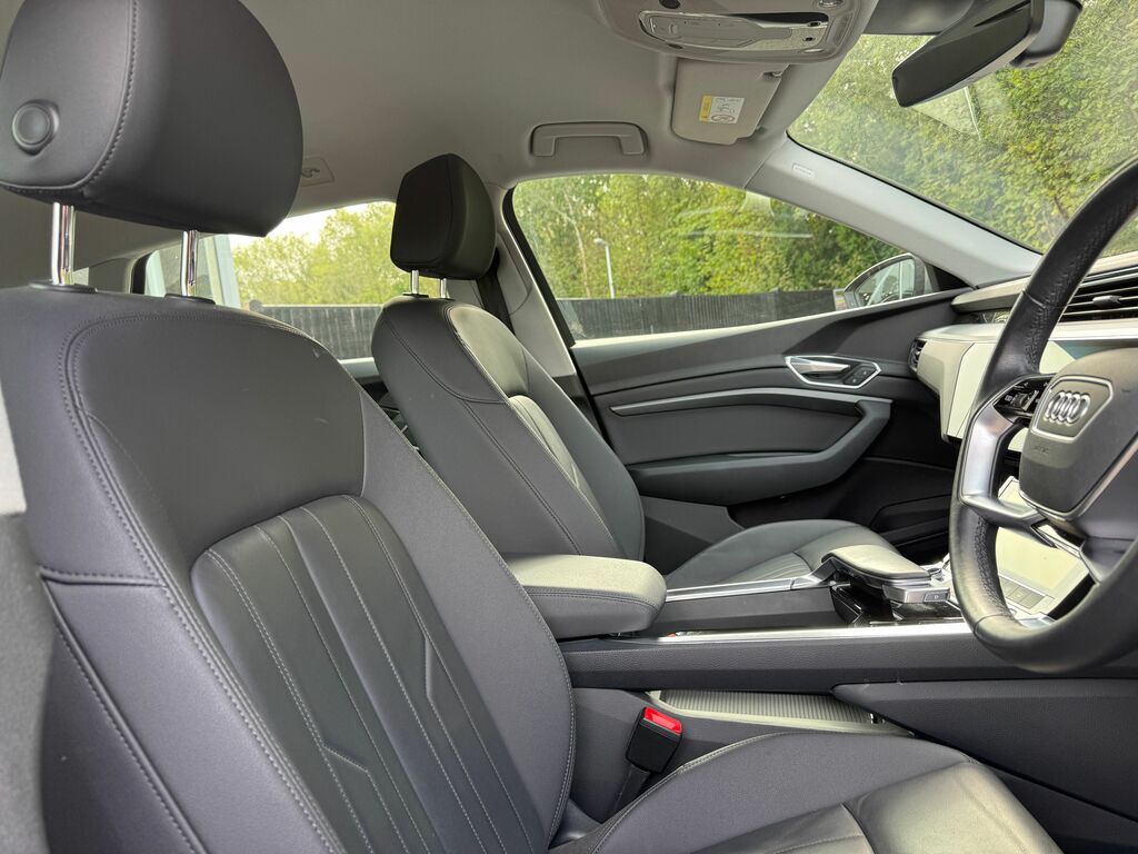 Audi E-tron 300Kw 55 Quattro 95Kwh S Line Cs Silver #23