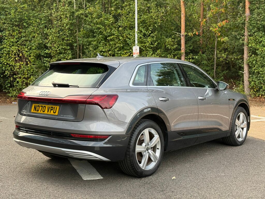 Audi E-tron 300Kw 55 Quattro 95Kwh S Line Cs Silver #36