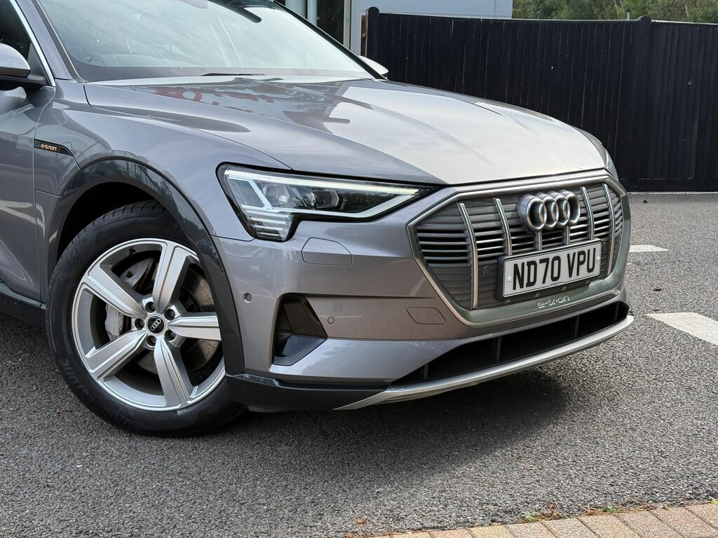 Audi E-tron 300Kw 55 Quattro 95Kwh S Line Cs Silver #2