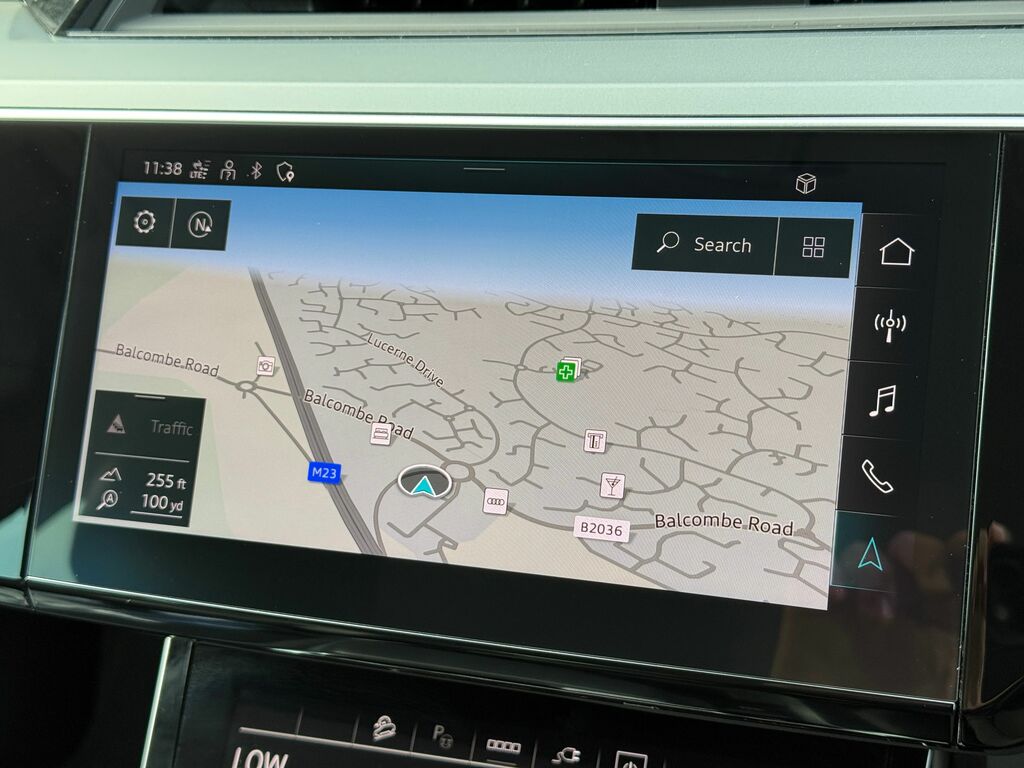 Audi E-tron 300Kw 55 Quattro 95Kwh S Line Cs Silver #7