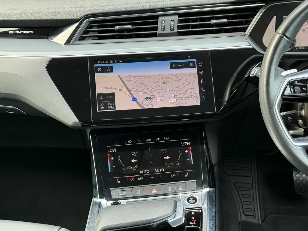 Audi E-tron 300Kw 55 Quattro 95Kwh S Line Cs Silver #34