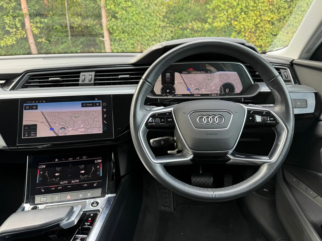 Audi E-tron 300Kw 55 Quattro 95Kwh S Line Cs Silver #35