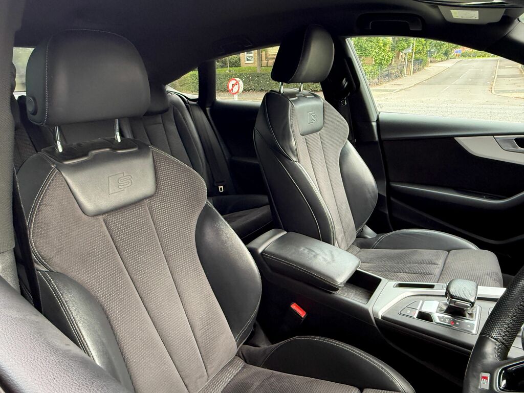 Audi A5 2.0 Tdi S Line S Tronic Quattro Euro 6 Ss Grey #25