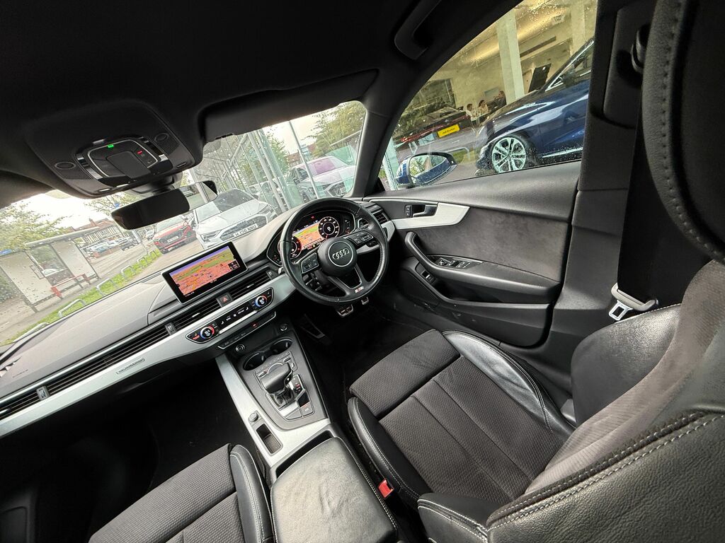 Audi A5 2.0 Tdi S Line S Tronic Quattro Euro 6 Ss Grey #32