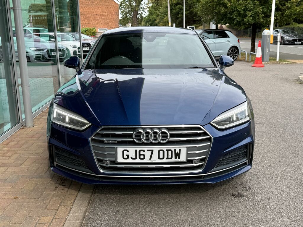 Audi A5 2.0 Tdi S Line S Tronic Quattro Euro 6 Ss Grey #45