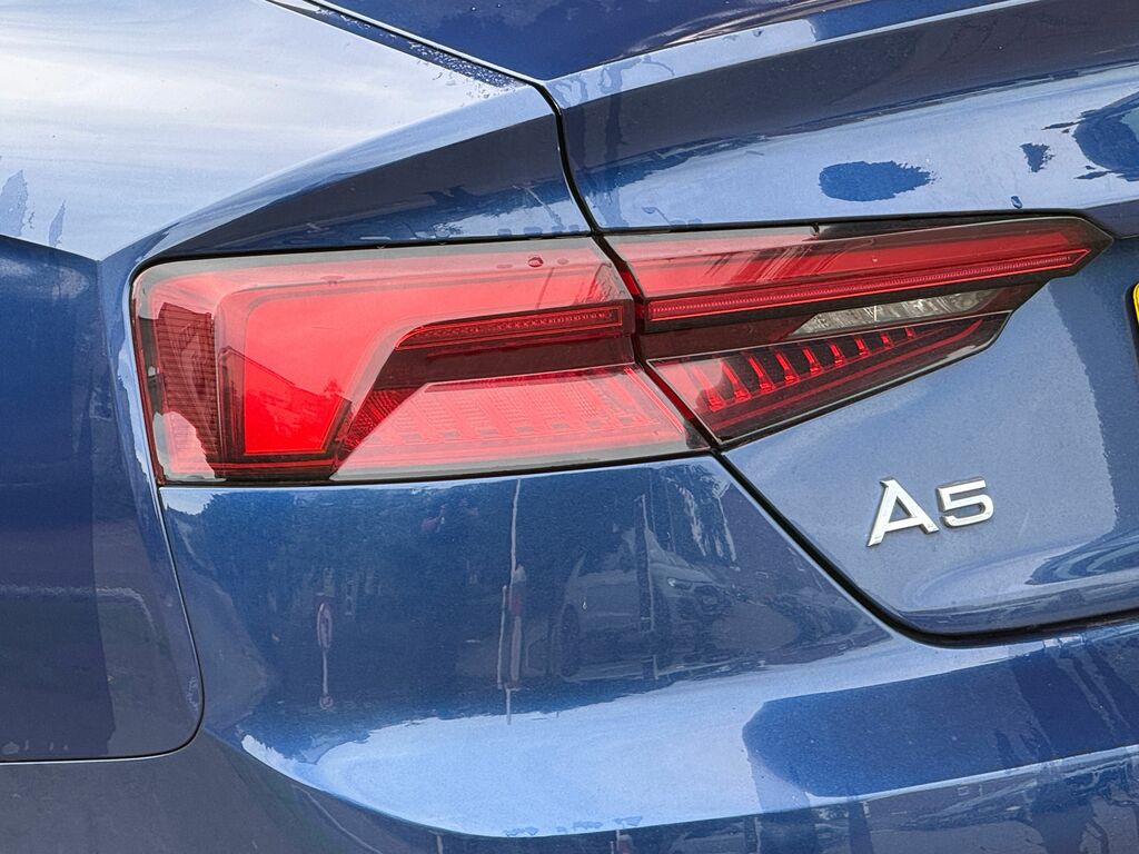 Audi A5 2.0 Tdi S Line S Tronic Quattro Euro 6 Ss Grey #37