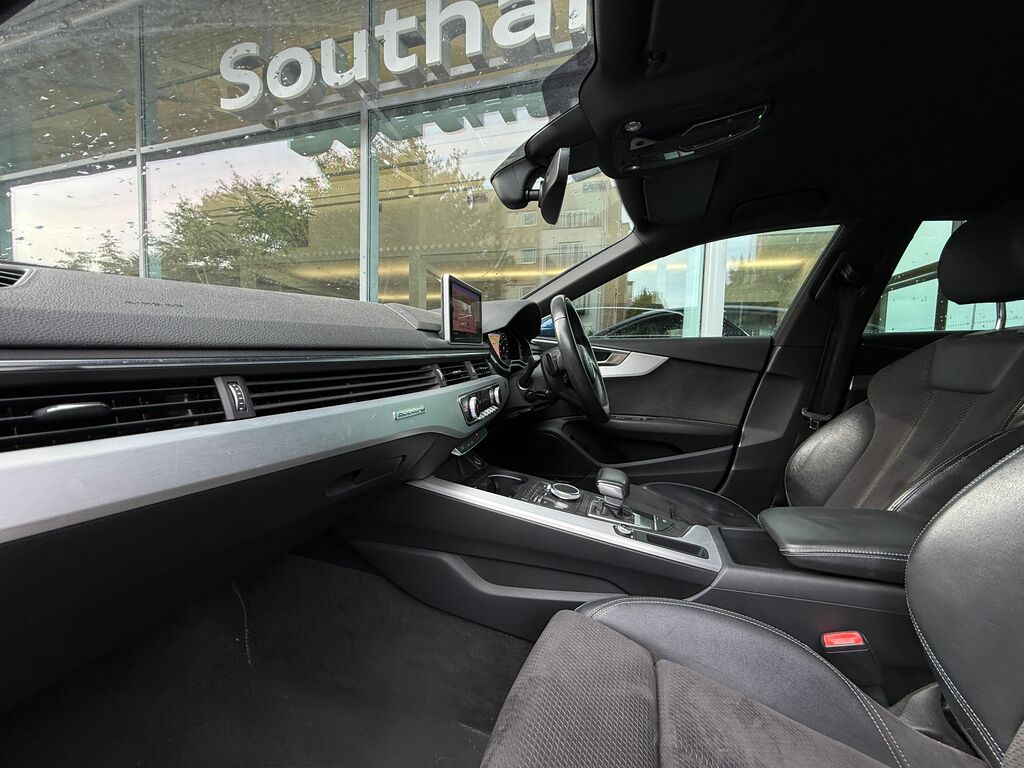 Audi A5 2.0 Tdi S Line S Tronic Quattro Euro 6 Ss Grey #43