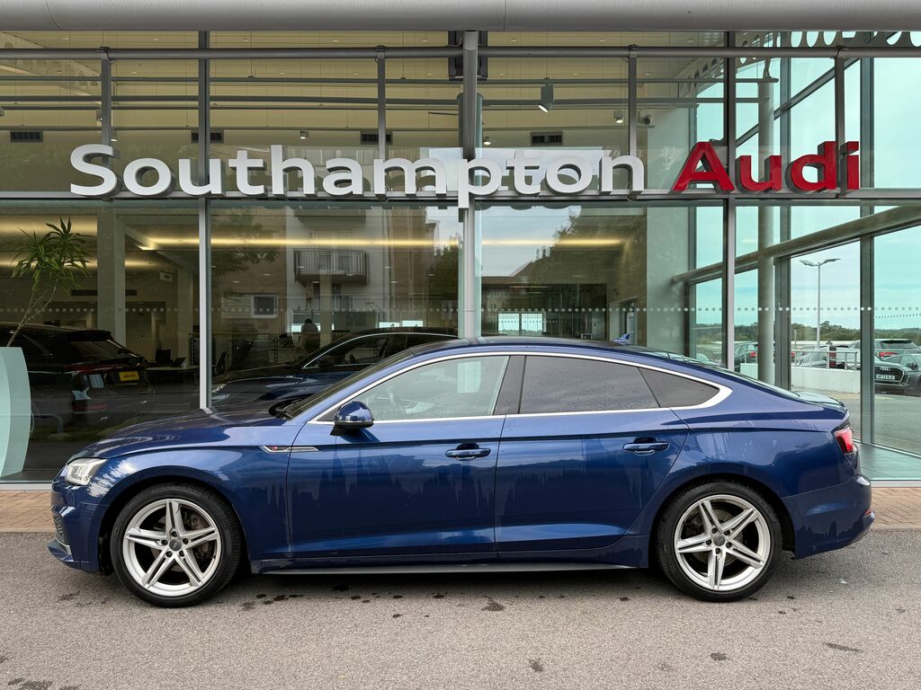 Audi A5 2.0 Tdi S Line S Tronic Quattro Euro 6 Ss Grey #38