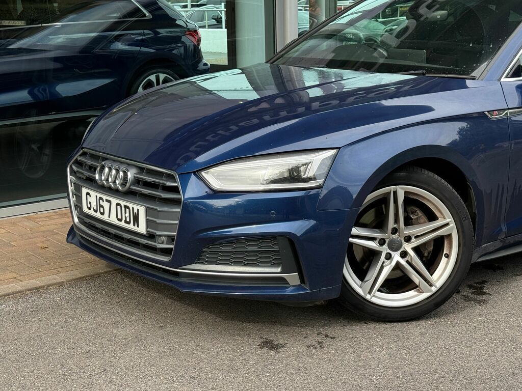 Audi A5 2.0 Tdi S Line S Tronic Quattro Euro 6 Ss Grey #46