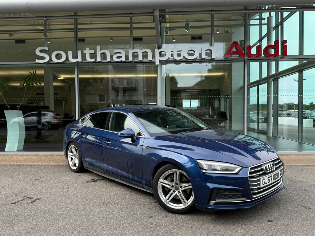 Audi A5 2.0 Tdi S Line S Tronic Quattro Euro 6 Ss Grey #48
