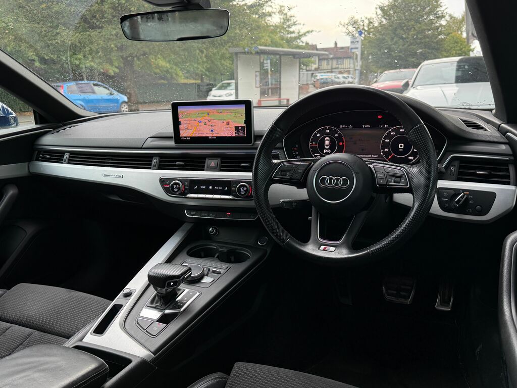 Audi A5 2.0 Tdi S Line S Tronic Quattro Euro 6 Ss Grey #28