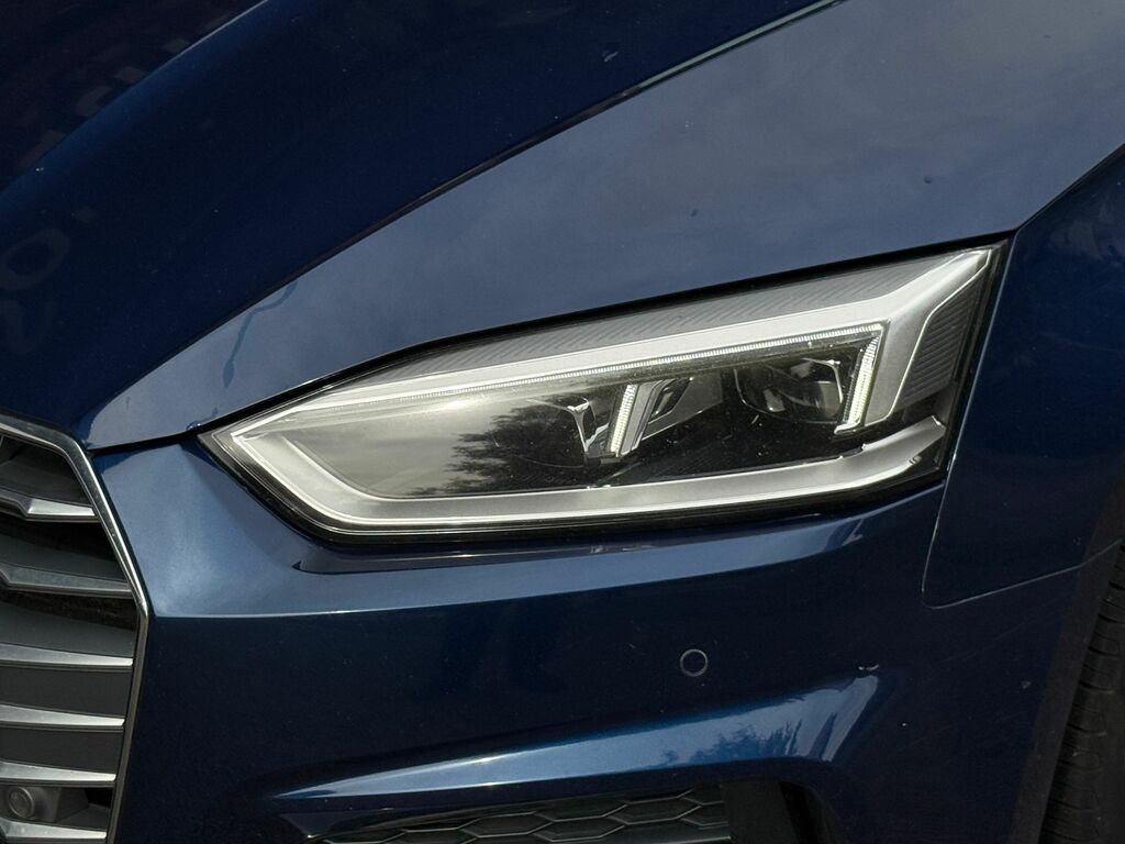 Audi A5 2.0 Tdi S Line S Tronic Quattro Euro 6 Ss Grey #44