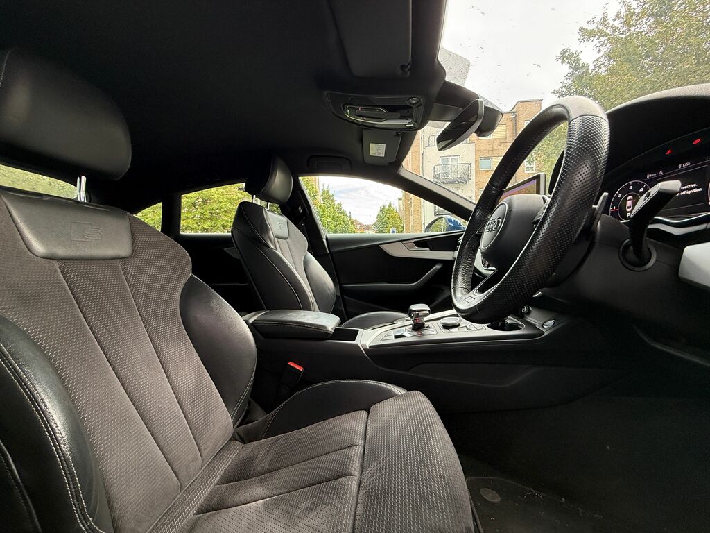 Audi A5 2.0 Tdi S Line S Tronic Quattro Euro 6 Ss Grey #22