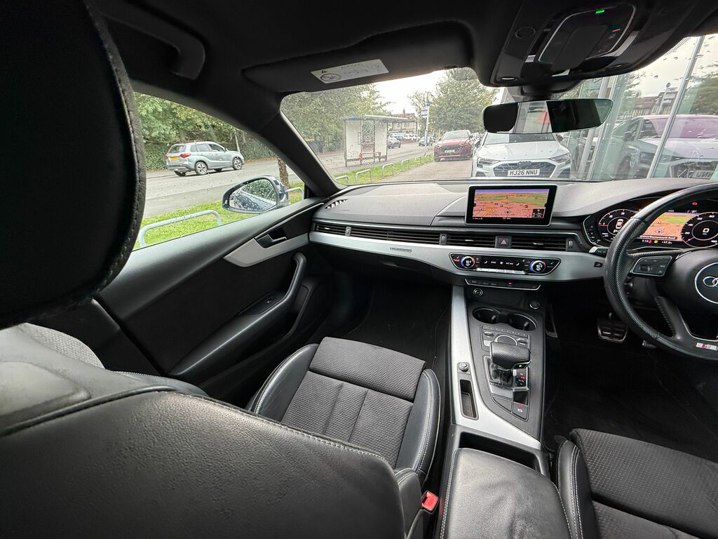 Audi A5 2.0 Tdi S Line S Tronic Quattro Euro 6 Ss Grey #33