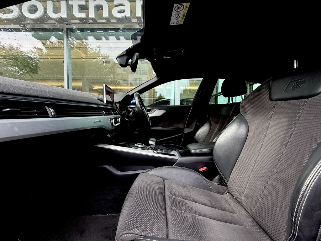 Audi A5 2.0 Tdi S Line S Tronic Quattro Euro 6 Ss Grey #42