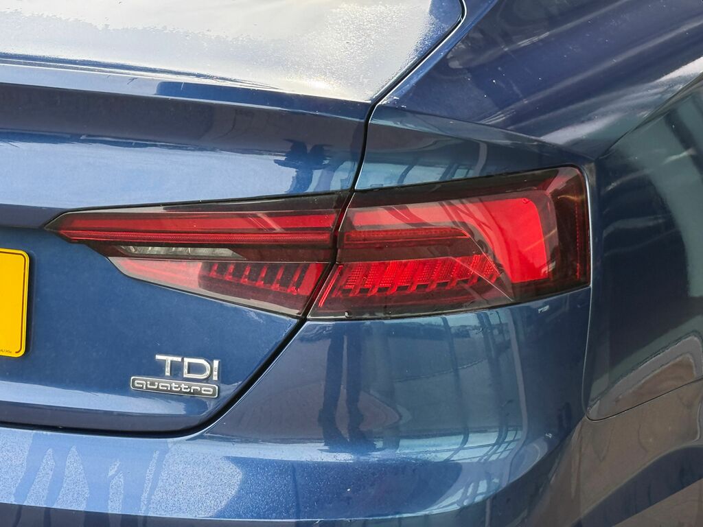 Audi A5 2.0 Tdi S Line S Tronic Quattro Euro 6 Ss Grey #34