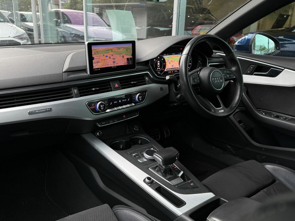 Audi A5 2.0 Tdi S Line S Tronic Quattro Euro 6 Ss Grey #41