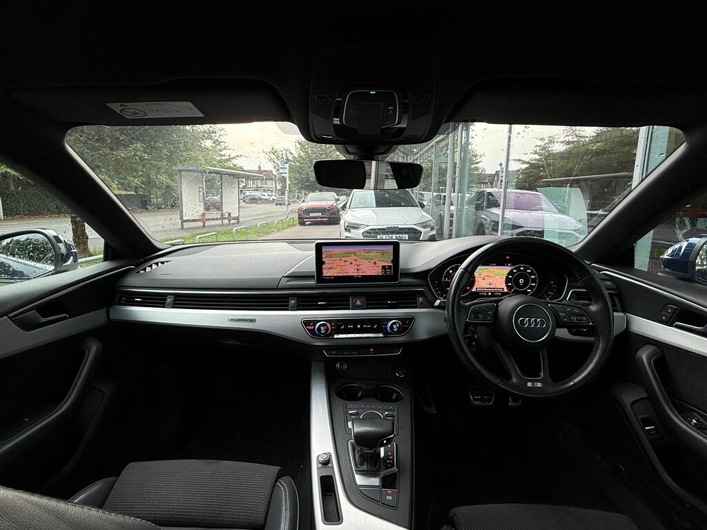Audi A5 S Line Blue #3
