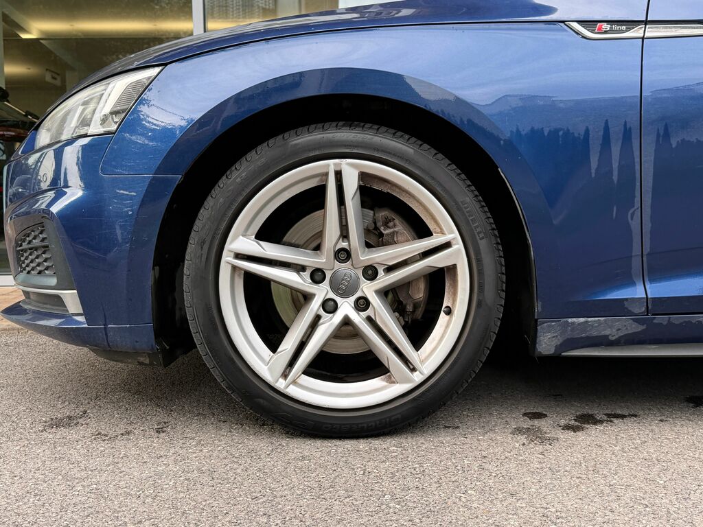 Audi A5 2.0 Tdi S Line S Tronic Quattro Euro 6 Ss Grey #39