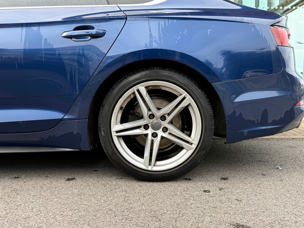 Audi A5 2.0 Tdi S Line S Tronic Quattro Euro 6 Ss Grey #40