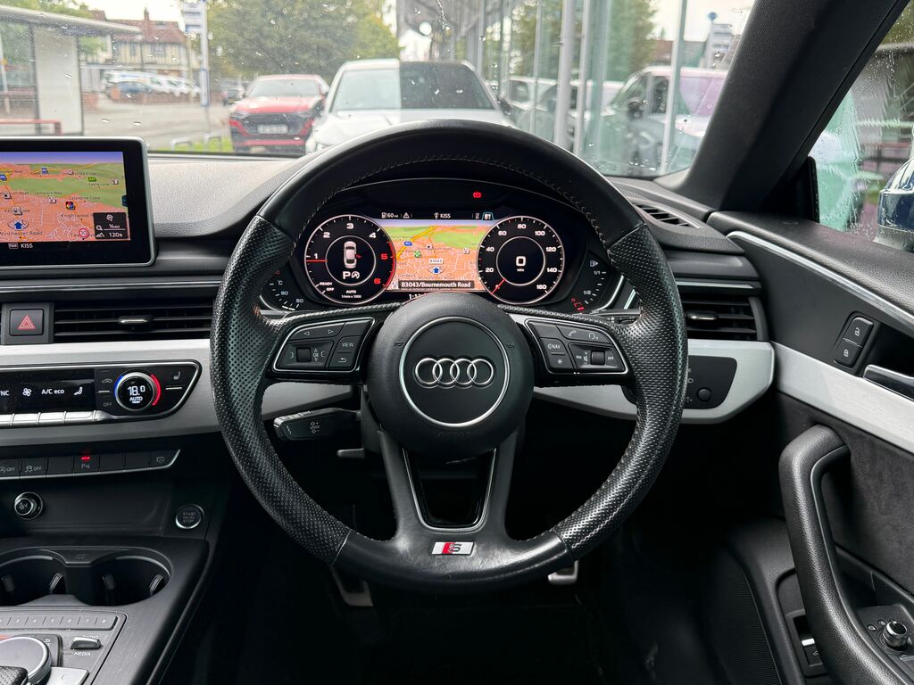 Audi A5 2.0 Tdi S Line S Tronic Quattro Euro 6 Ss Grey #31
