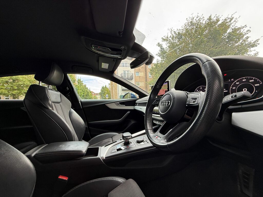 Audi A5 2.0 Tdi S Line S Tronic Quattro Euro 6 Ss Grey #23