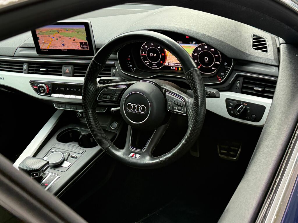 Audi A5 2.0 Tdi S Line S Tronic Quattro Euro 6 Ss Grey #24