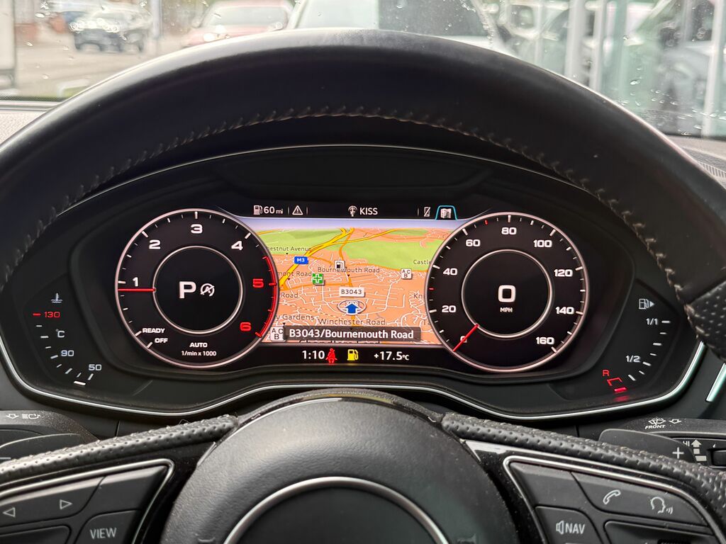 Audi A5 S Line Blue #5
